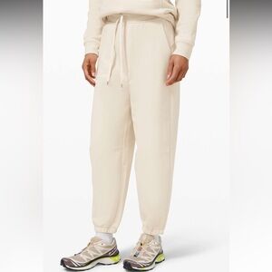 lululemon athletica Cream Joggers